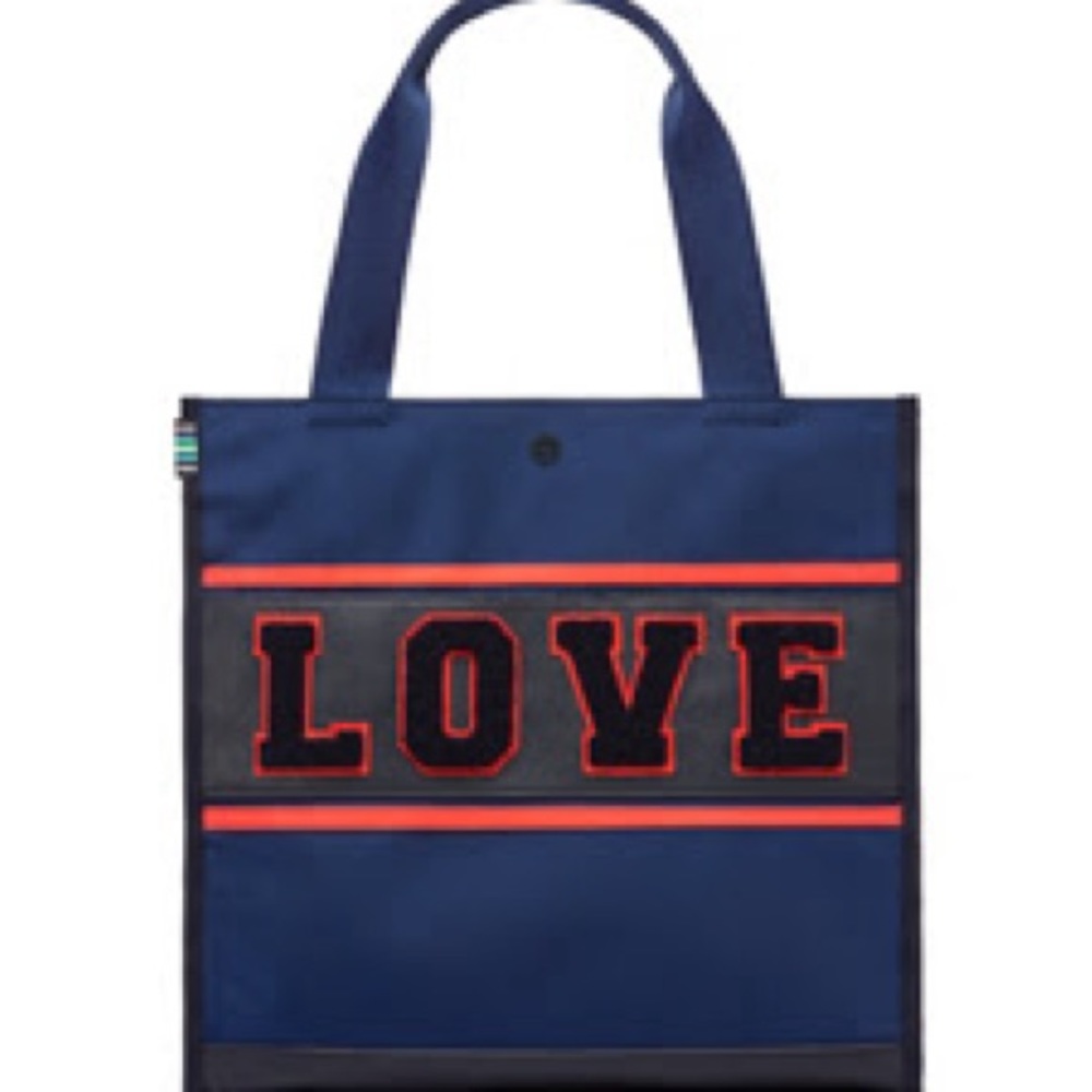 Tory Sport LOVE Nylon Tote